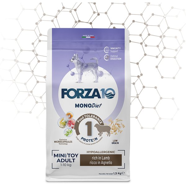 F10 DOG Mini Diet AGN 1,5KG-image
