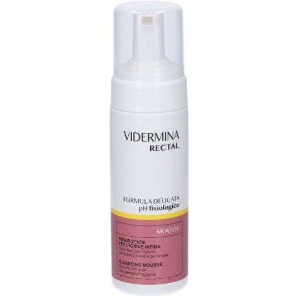 Vidermina Rectal Mousse Da 165Ml-image