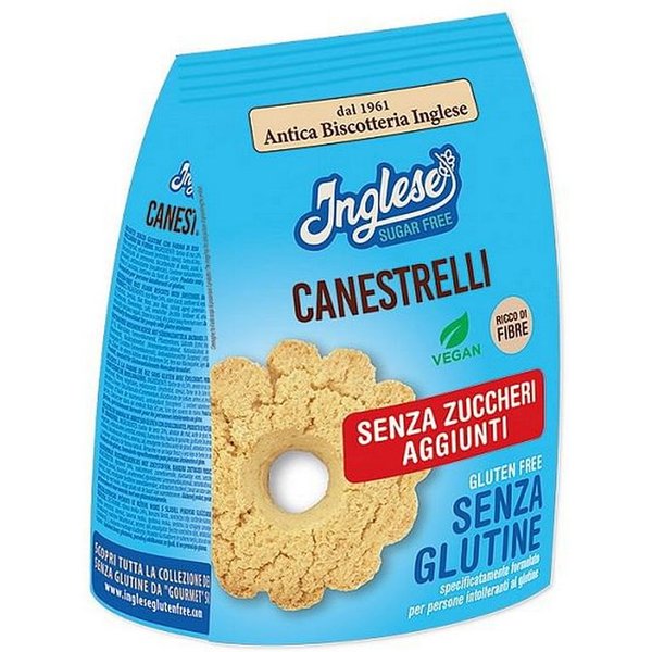 Inglese Biscotti Canestrelli Senza Zuccheri Aggiunti 200 G-image
