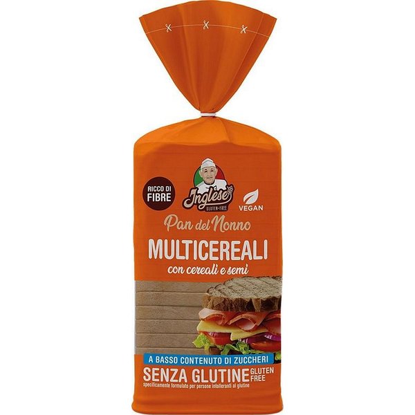 Inglese Pan Del Nonno Multicereali 300 G-image