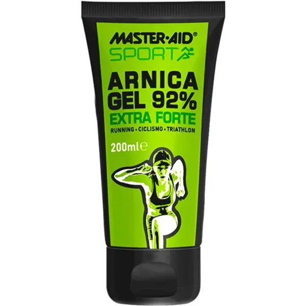 Master-Aid Sport Arnica Gel 92% 200Ml Per Dolori E Contusioni-image