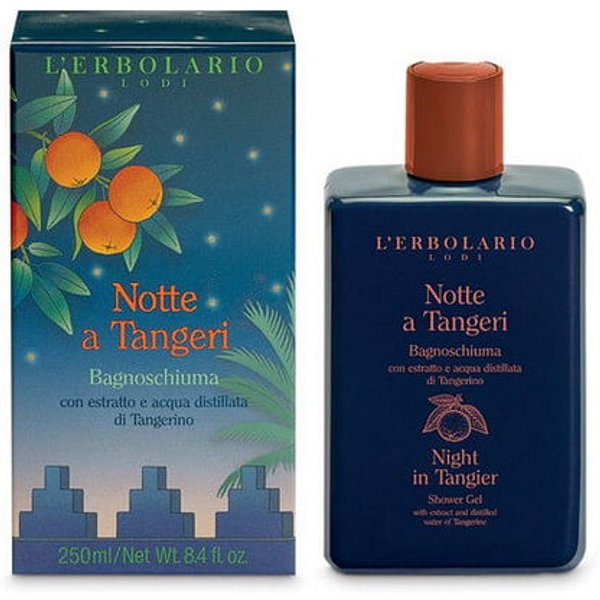 L'erbolario Bagnoschiuma Notte A Tangeri 250Ml-image