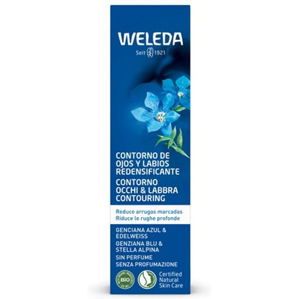 Weleda Contorno Occhi E Labbra Antirughe Genziana 10Ml-image