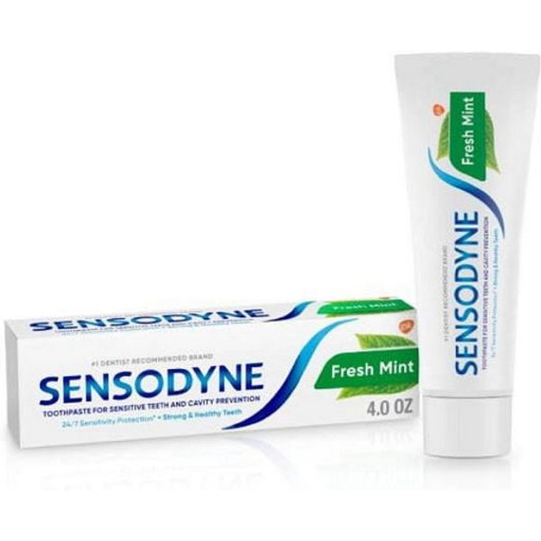 Sensodyne Fresh Mint Tooth 2 Pezzi Da 75 Ml-image