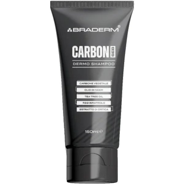 Braderm Carbon Seb Shampoo Purificante Per Capelli Da 150 Ml-image