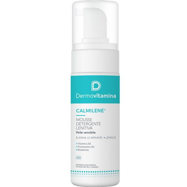 Dermovitamina Calmilene Mousse Detergente Lenitiva Viso 150Ml-image