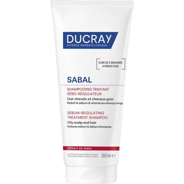 Shampoo Riequilibrante Ducray Sabal Antiforfora 200Ml-image