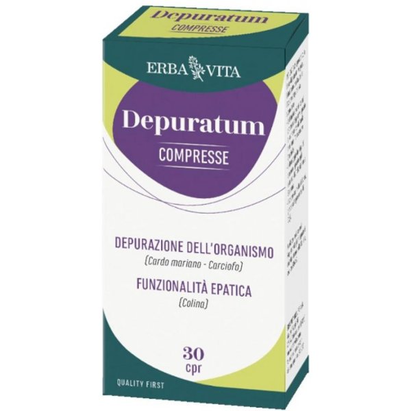 Depuratum 30 Compresse-image