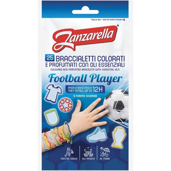Zanzarella Braccialetti FOOT.X25-image