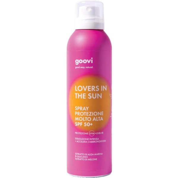 Goovi Crema Solare Spray Corpo – SPF50+ Alta Protezione-image