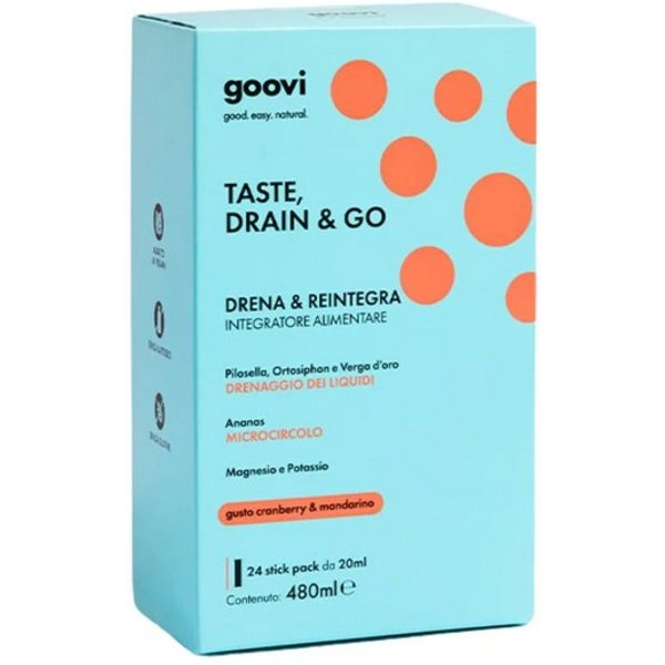 Goovi Drenante Cranberry E Mandarino 24 Stick Pack-image