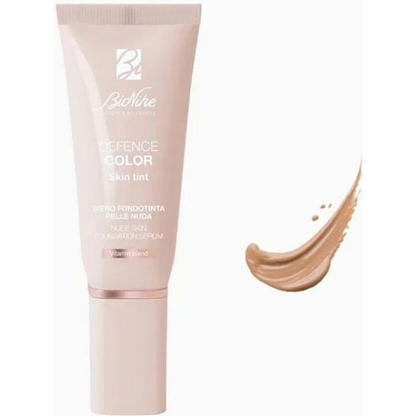 Bionike Defence Color Skin Tint Siero Fondotinta Pelle Nuda 702 Vanille 30Ml-image