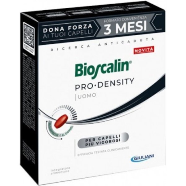 Bioscalin Pro Density Uomo Integratore Capelli 90 Compresse-image