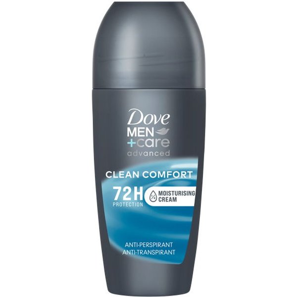 Dove Men Care Advanced Care Clean Comfort Roll On 50 Ml-image