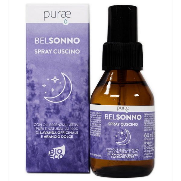 Purae Belsonno Spray Cuscino Nuova Formula 60 Ml-image