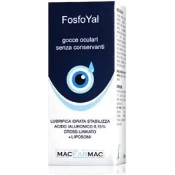 Fosfoyal Collirio Per Occhi Secchi - Gocce Oculari-image
