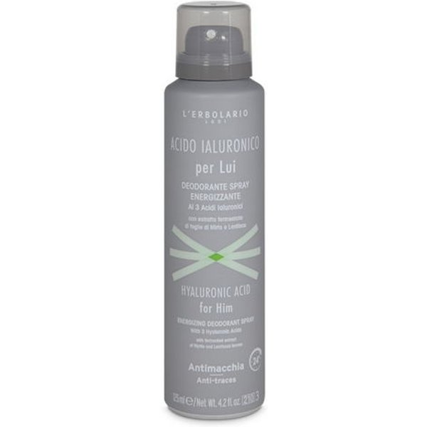 Acido Ialuronico Deodorante Spray Energizzante 125 Ml-image