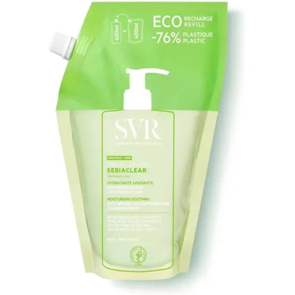 SVR Sebiaclear Creme Lavante Detergente Purificante Refill 400Ml-image