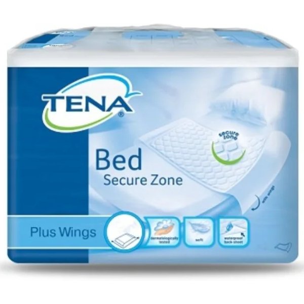 Tena Bed Plus Wings Traversine Assorbenti 80X180-image