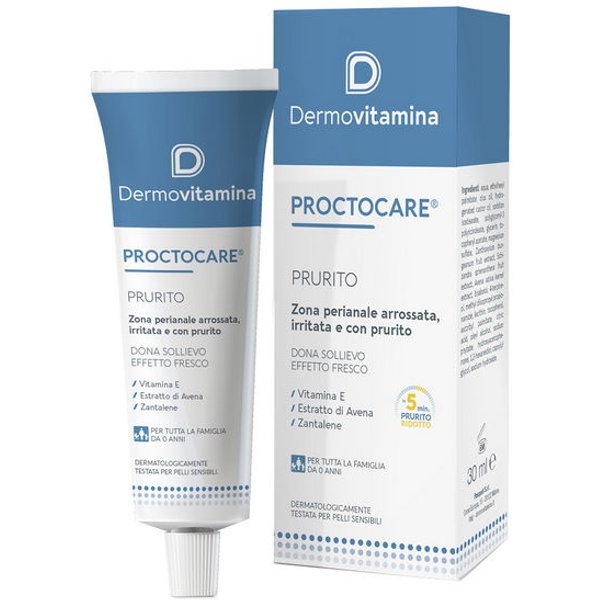 Dermovitamina Proctocare Prurito Anale 30Ml-image