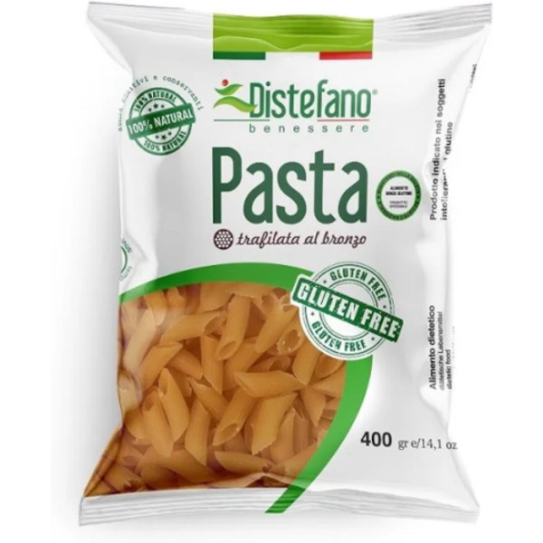 Pasta Mais-Riso Mezze Penne 400G - Gluten Free-image