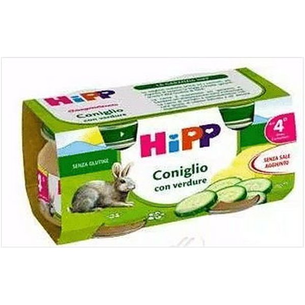 Hipp Omog Coniglio PATATE2X80G-image