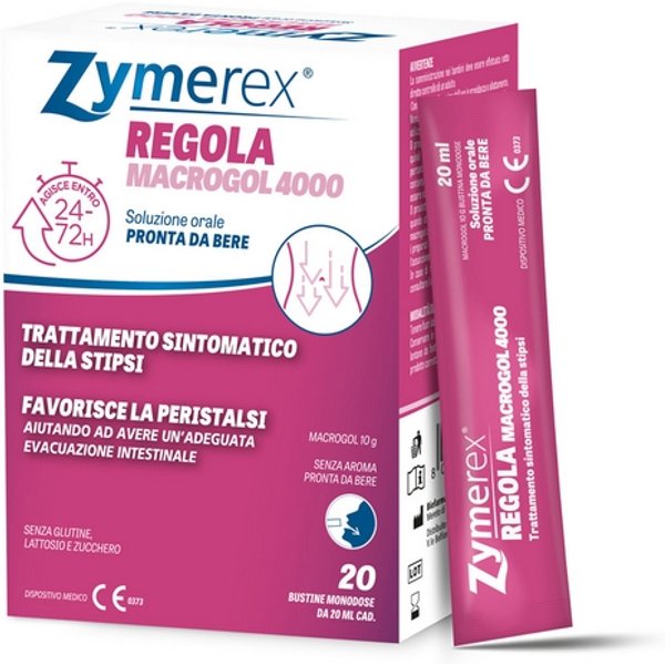 Zymerex Regola M4000 Stitichezza 20 Bustine-image