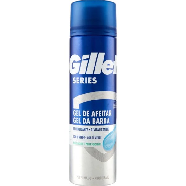 Gillette Series Gel Da Barba Rivitalizzante Da 200 Ml-image