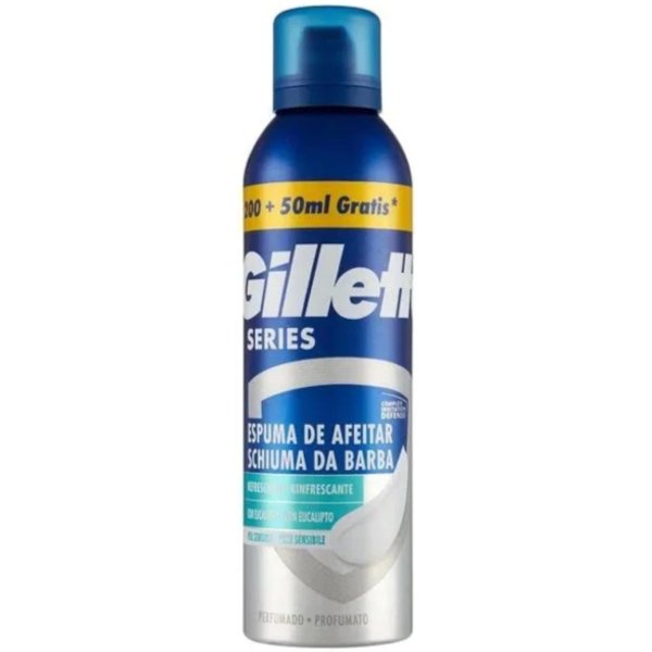 Gillette Schiuma Da Barba Cool 200+50 Ml-image