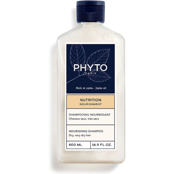 Phyto Phytonutrimento Shampoo Nutriente Ed Idratante Per Capelli Secchi E Molto Secchi 500Ml-image