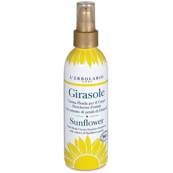 L'erbolario Crema Fluida Per Il Corpo Girasole 200Ml-image