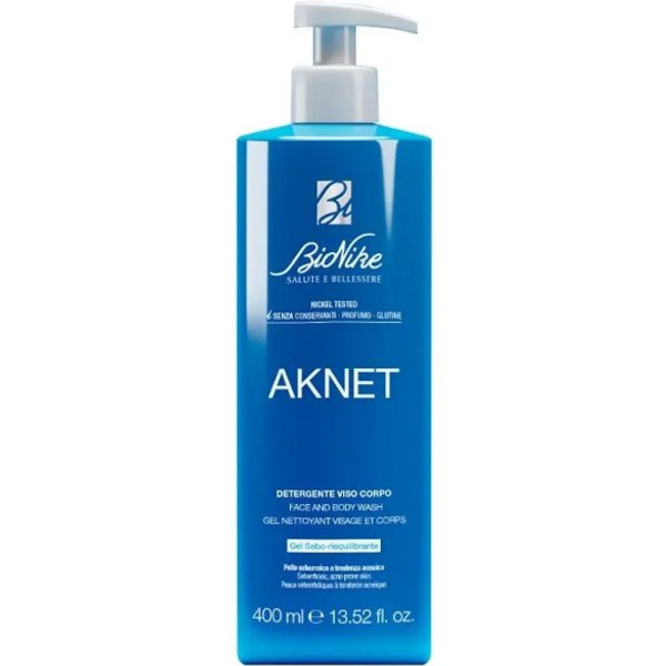 Bionike Aknet Gel Detergente Purificante Viso E Corpo 400Ml-image
