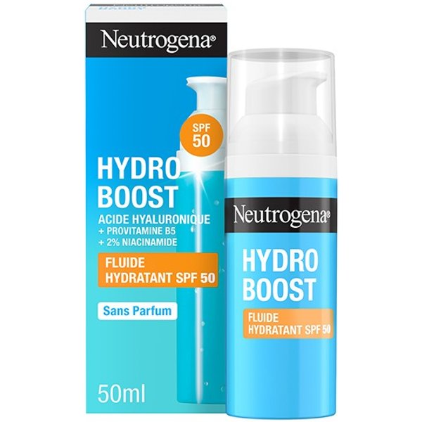 Neutrogena Hydro Boost SPF50 - Fluido Idratante 50Ml-image