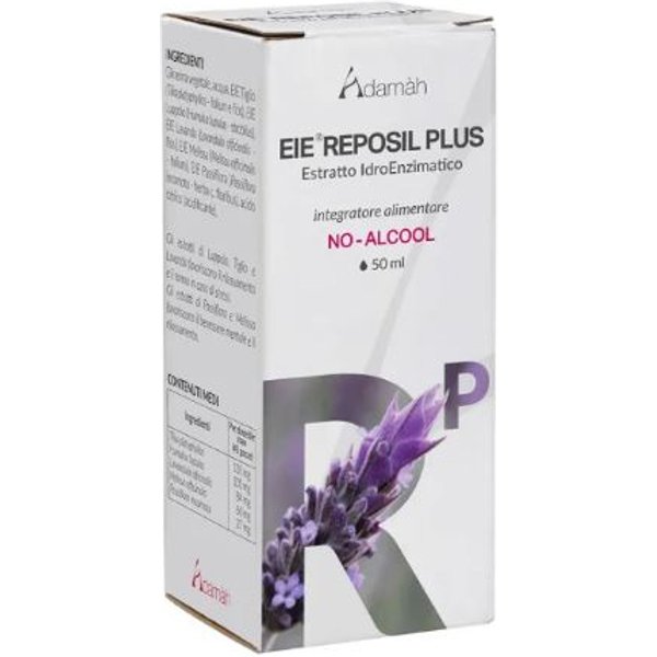 EIE Reposil Plus Gocce 60 Ml – Integratore Naturale Per Il Sonno-image