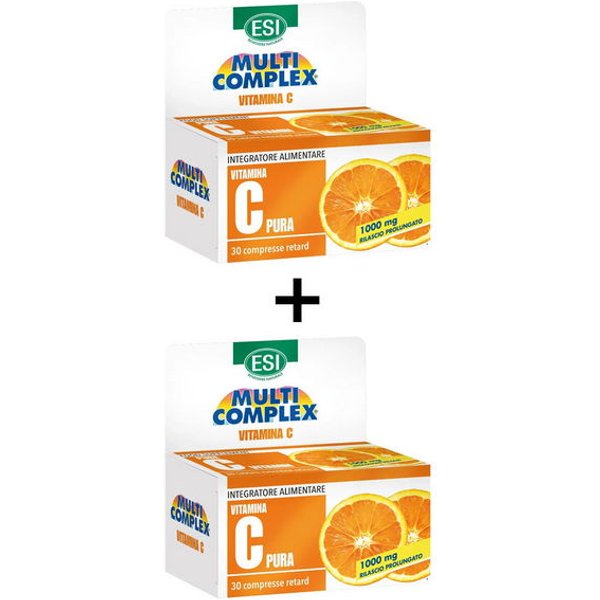 ESI Vitamina C Pura 1000 Mg Retard 60 Compresse-image