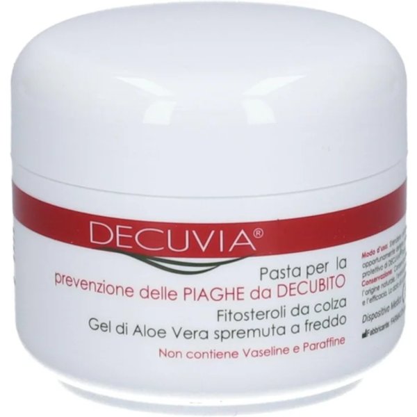 Decuvia Pasta Per Prevenzione Delle Piaghe Da Decubito 250Ml-image