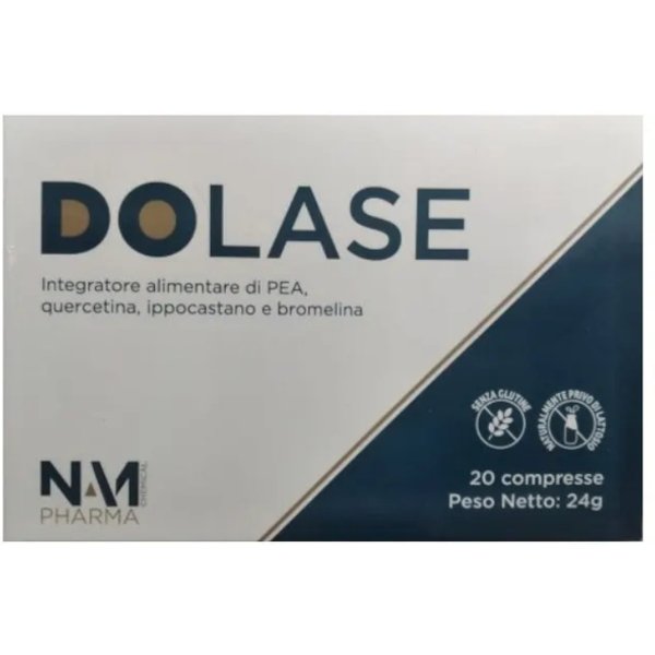 Dolase Integratore Alimentare Da 20 Compresse-image