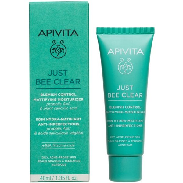 Apivita Crema Viso Opacizzante Anti-Imperfezioni 40Ml-image