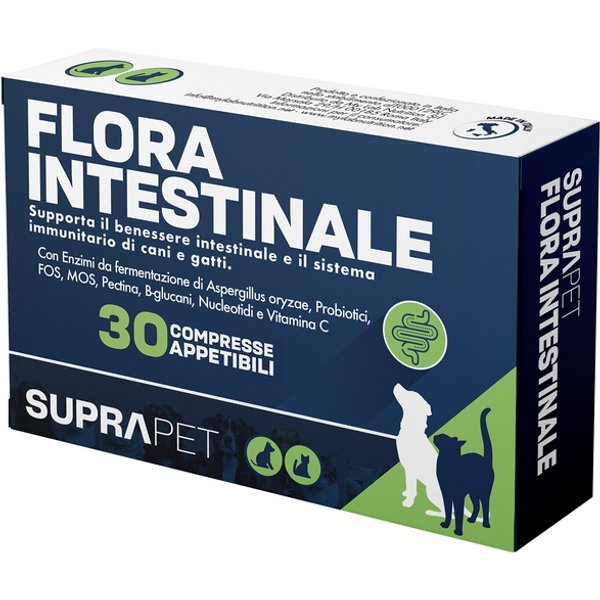 Suprapet Flora Intestinal Da 30 Compresse-image