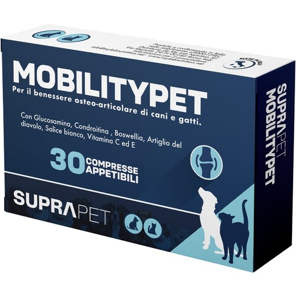 Suprapet Mobilitypet Da 30 Compresse-image