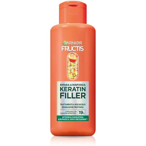 Fructis Garnier Keratin – Trattamento Rinforzante E Riparatore-image