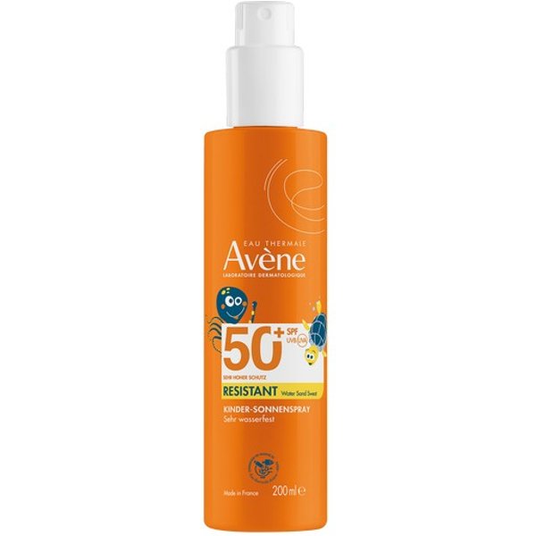 Avène Spray Solare Bambino SPF 50+ | Protezione Alta Per Pelle Sensibile 200 Ml-image