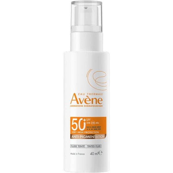 Avène Fluido Solare Antimacchie SPF 50+ - Protezione Alta E Pelle Uniforme 40 Ml-image