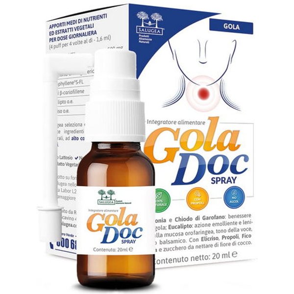 Salugea Goladoc Spray Integratore Alimentare 20Ml-image