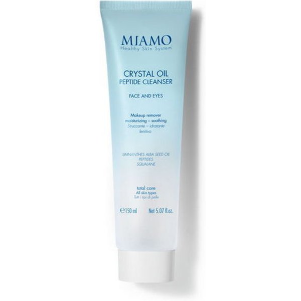 Miamo Crystal Oil Peptide Cleanser Struccante - Idratante Lenitivo 150Ml-image