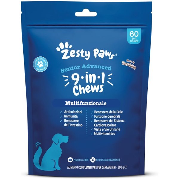 Zesty Paws Senior 9IN1 60CHEWS-image