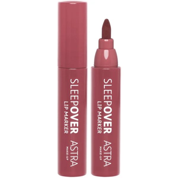 Astra Sleepover Lip Marker Pennarello Labbra 03 Pillow Chat-image