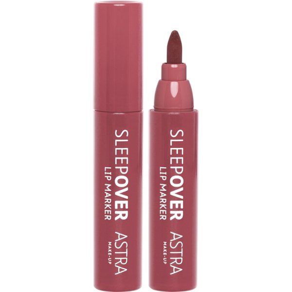 Astra Sleepover Lip Marker Pennarello Labbra 06 Overnight-image