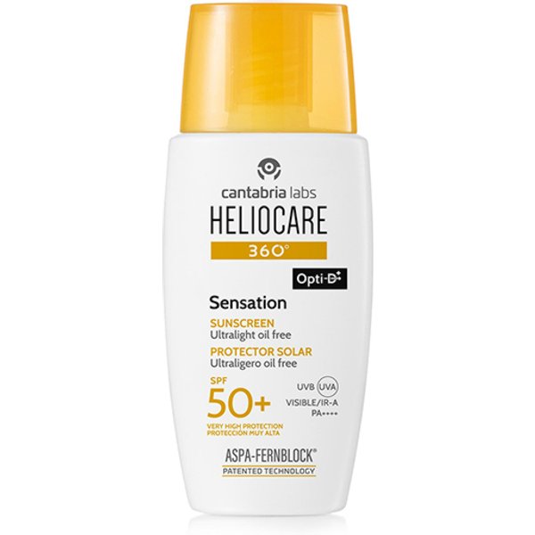 Heliocare 360° Sensation SPF50+ Protezione Solare Viso 50Ml-image