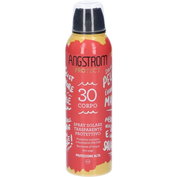 Angstrom Spray Solare Trasparente Protettivo Corpo SPF30-image